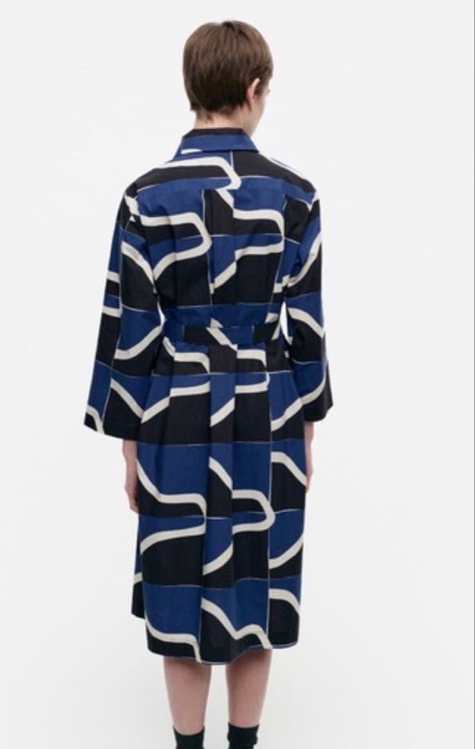 (美品)マリメッコ　Veistos Rappu ワンピースmarimekko