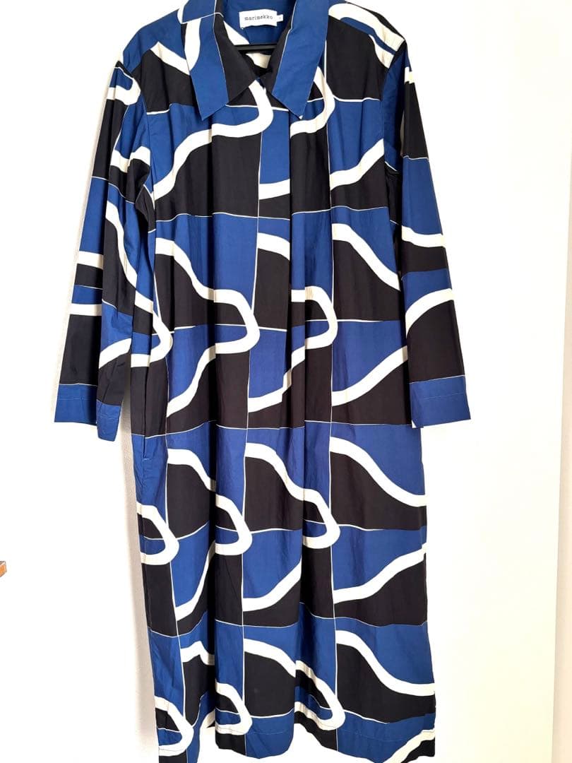 (美品)マリメッコ　Veistos Rappu ワンピースmarimekko