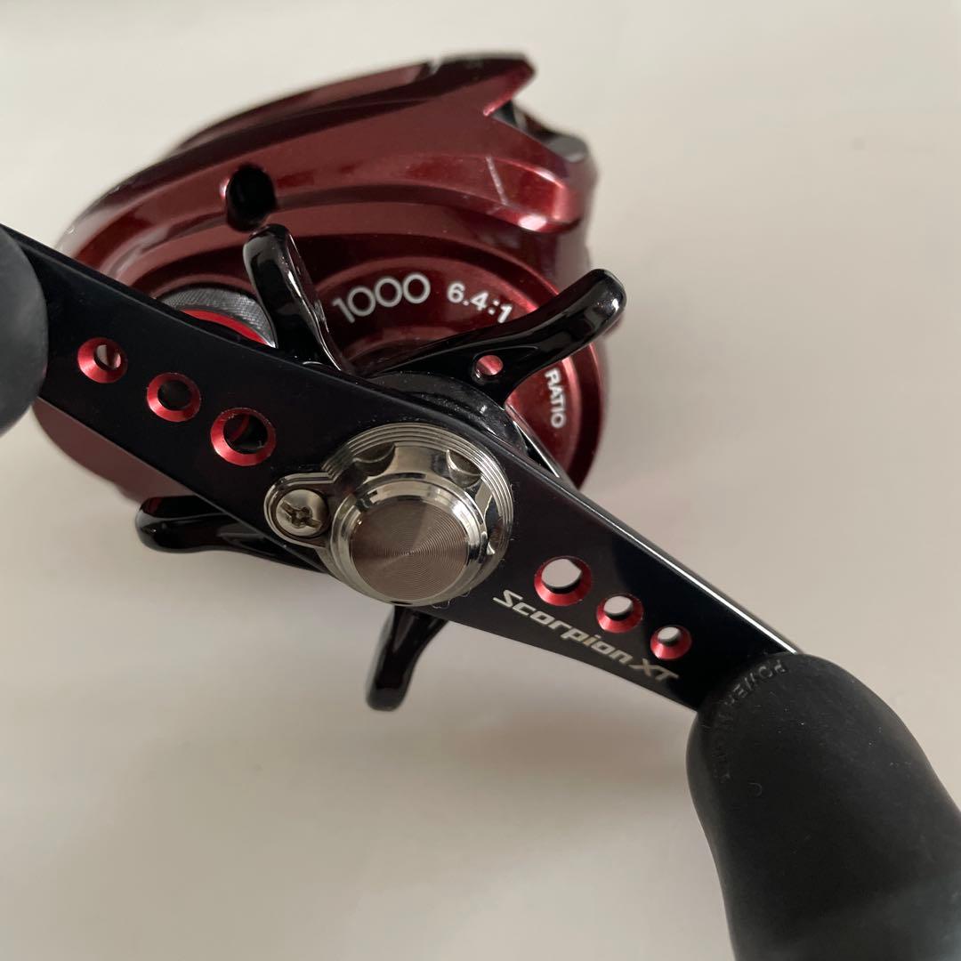 シマノ　スコーピオンxt1000 71のセット中古美品