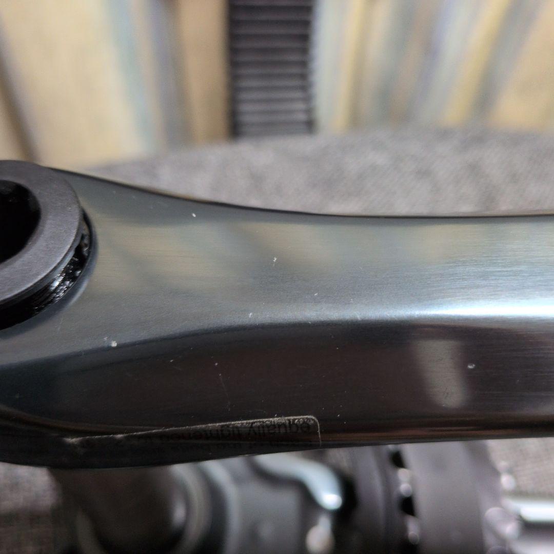 シマノ fc-4700 Tiagra クランクセット 172.5mm 52-36