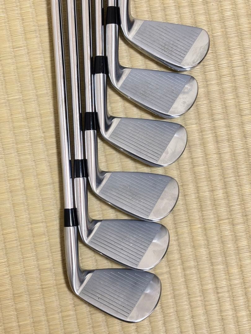 Mizuno Pro 245アイアンセット 5-9 P ６本セットレフティー