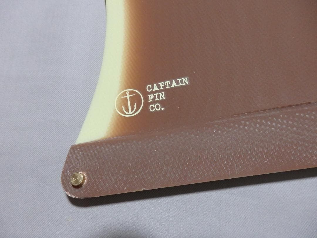 新品◆CAPTAIN FIN JJ WESSELS シングルフィン◆9.75