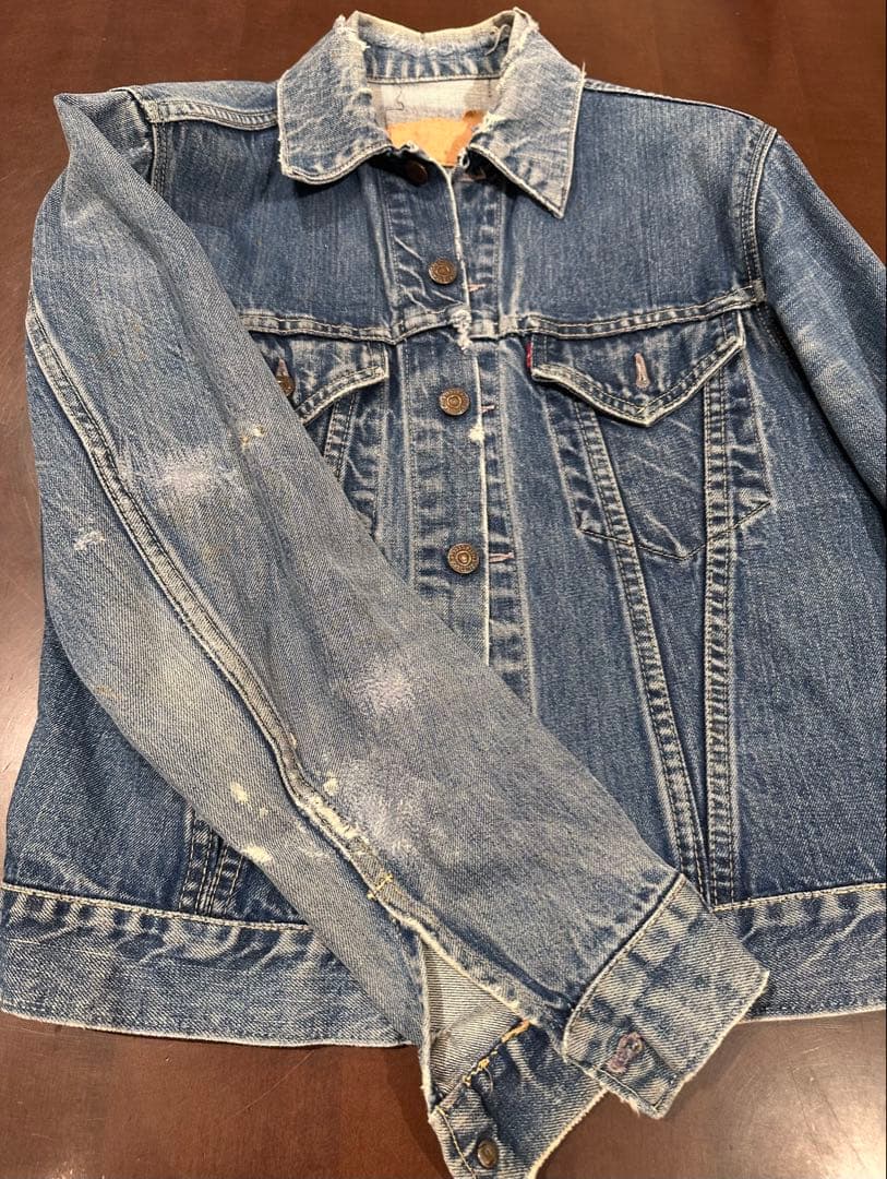 a*2様 Levi's デニム　ジャケット　ジージャン　Gジャン　ヴィンテージ