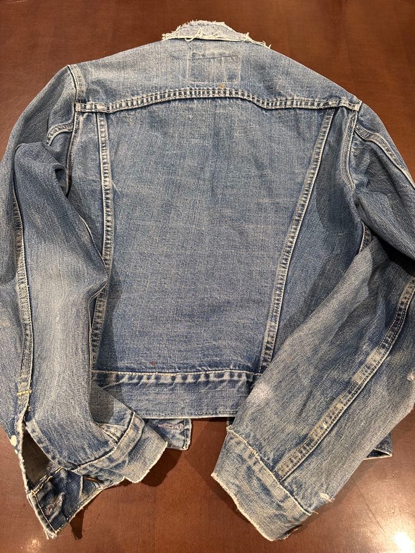 a*2様 Levi's デニム　ジャケット　ジージャン　Gジャン　ヴィンテージ