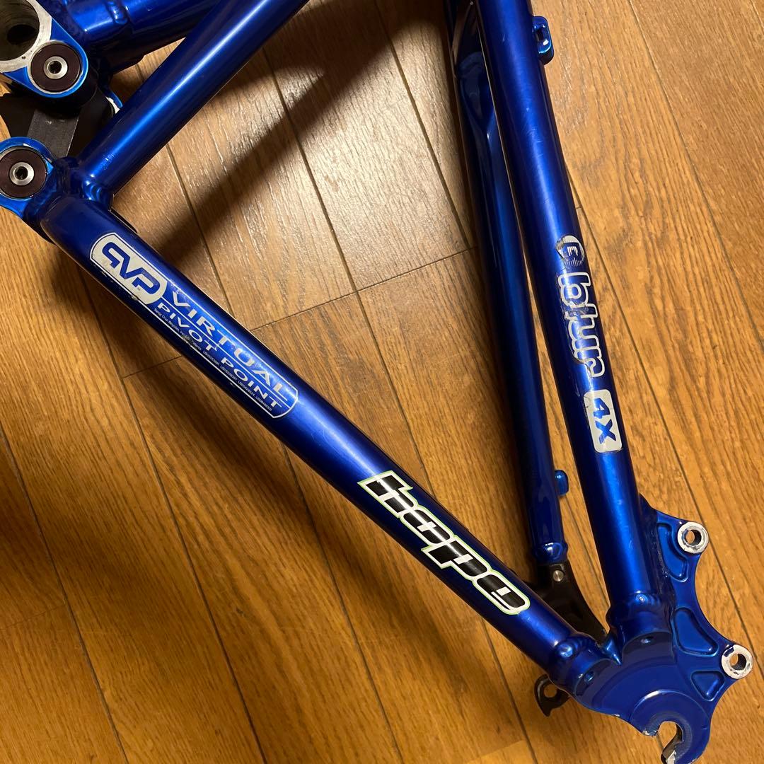 SANTA CRUZ Blur 4X マウンテンバイクフレーム