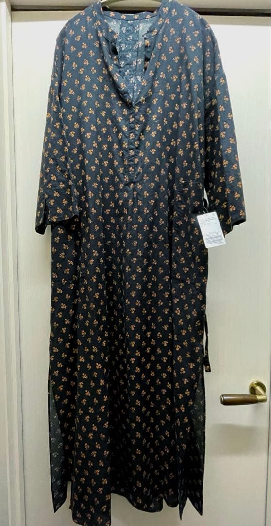 新品■journal standard luxe■ローンクロスフラワーワンピース