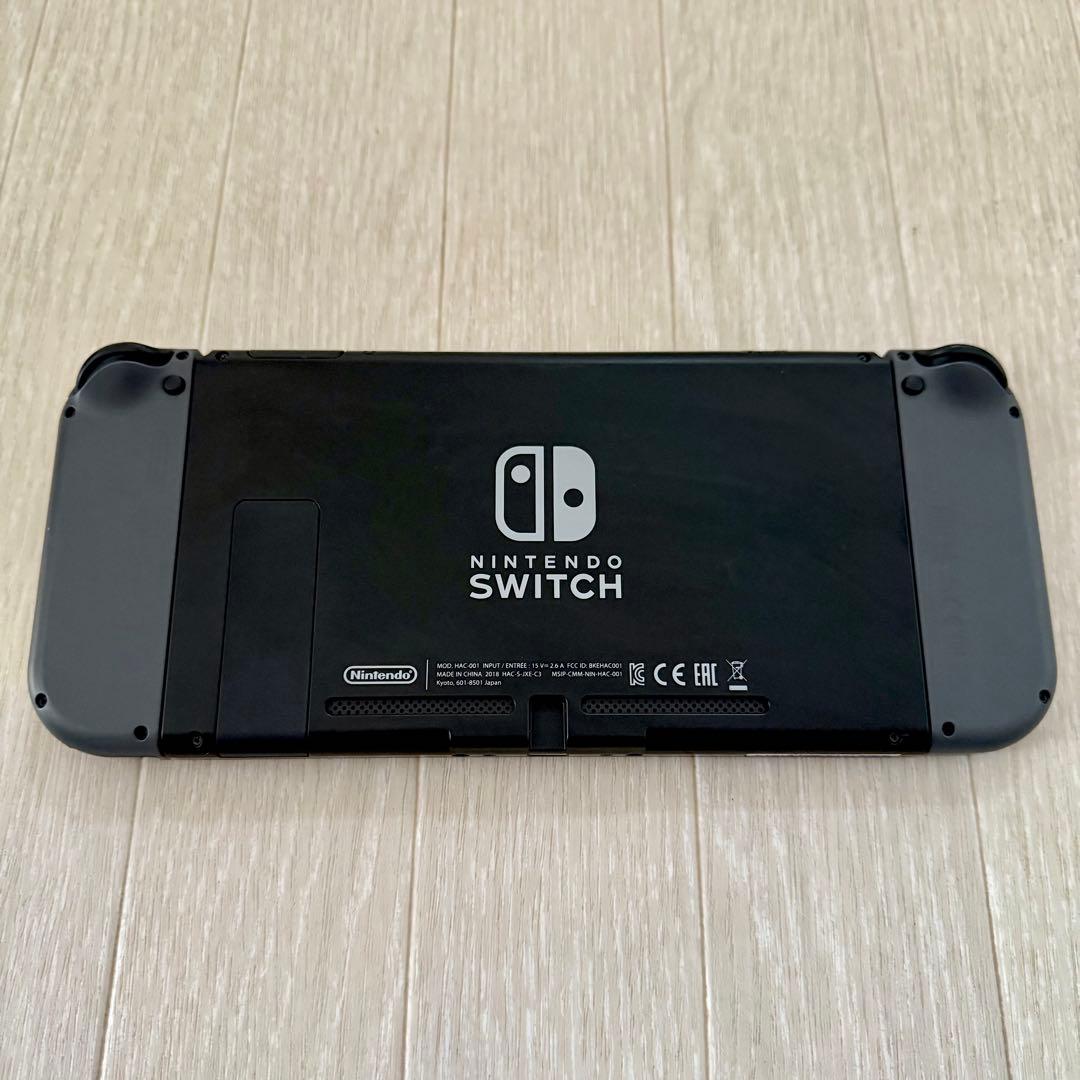 Nintendo Switch 本体のみ グレー