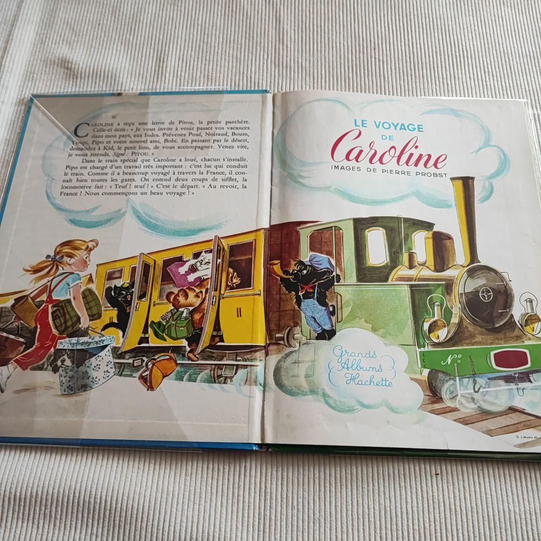 Le Voyage de Caroline - 絵本