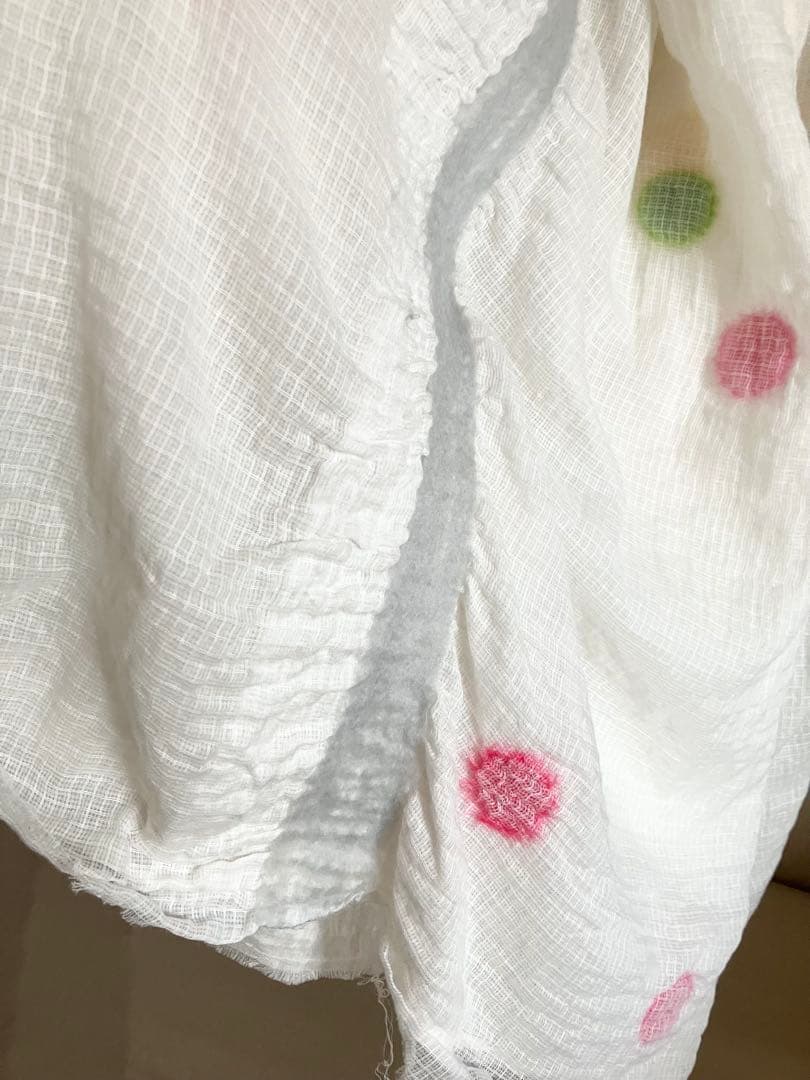 IZOOMI WEAR 羊毛ハンドメイドワンピース　ハンドメイド作家