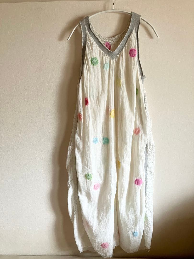 IZOOMI WEAR 羊毛ハンドメイドワンピース　ハンドメイド作家