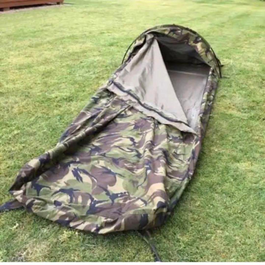 未使用に近い オランダ軍ゴアテックス ビビィテント ビビィサック