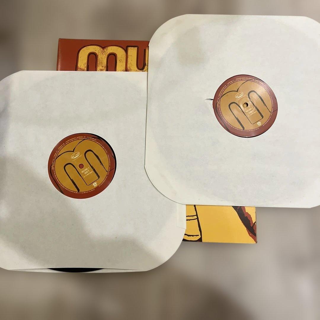 Musiq juslisen LP レコード