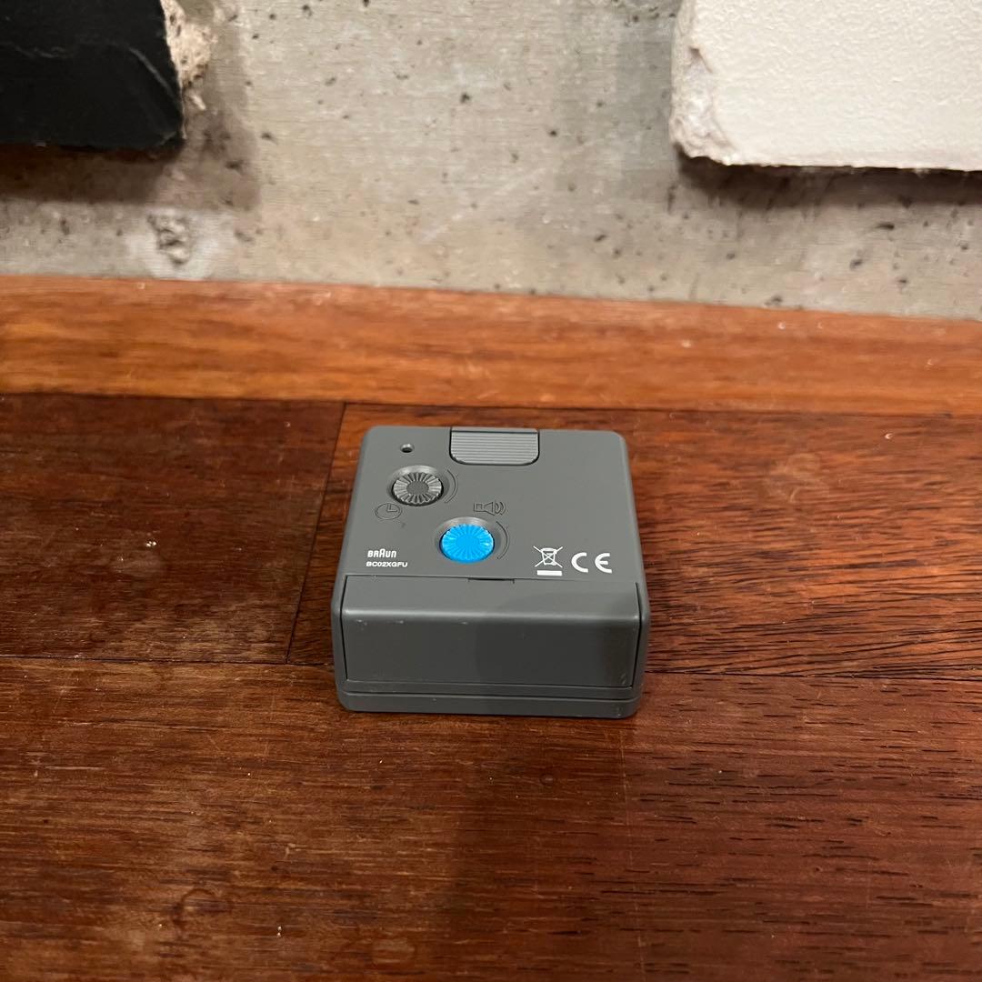 インテリア時計 BRAUN Travel alarm clock FRAGMENT