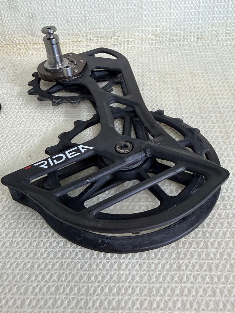 訳ありRIDEA RD6E60 16T20Tセラミック　ビッグプーリー