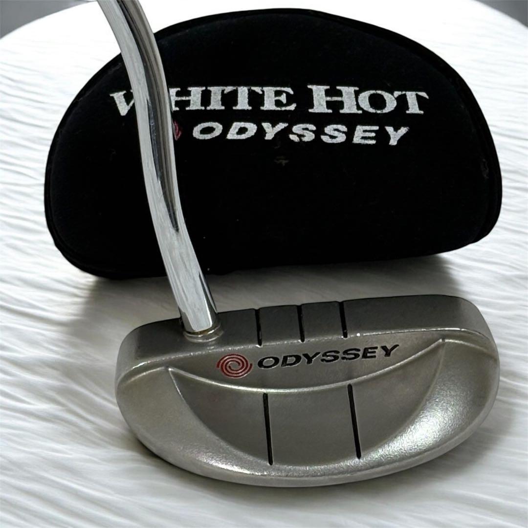 希少名器‼️ODYSSEY WHITE HOT ROSSIE 35 純正カバー付