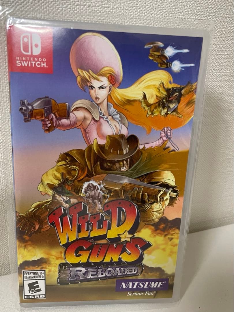 ワイルドガンズ リローデッド Wild Guns Reloaded 北米版 輸入