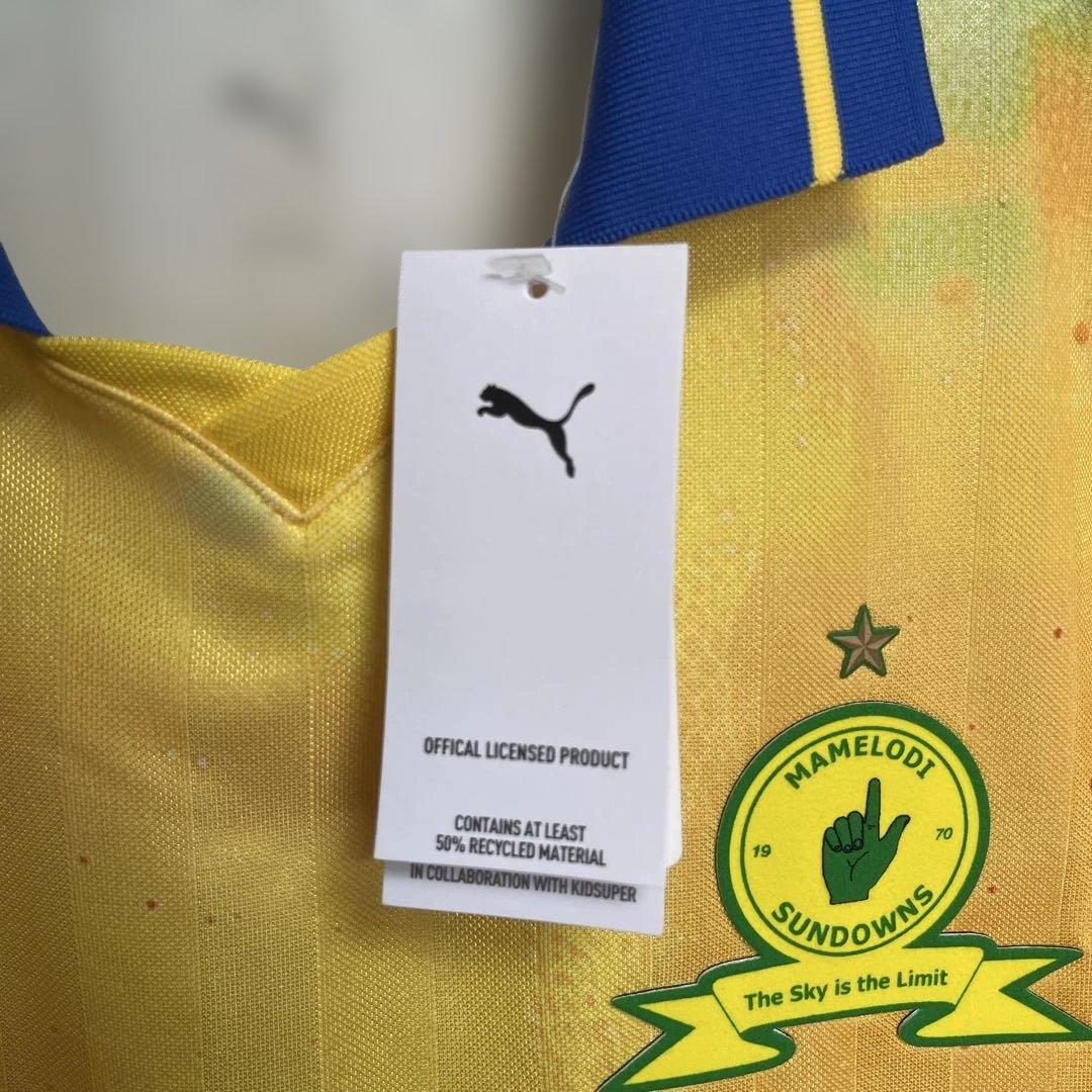 新品タグ付きPuma KidSuperコラボ サッカーユニフォーム　 L(US)