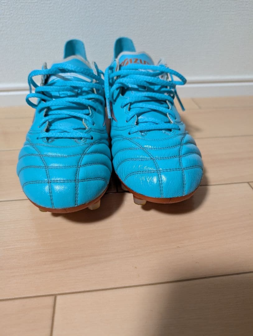 ミズノ モレリアネオ3 japan azure blue 27.0cm