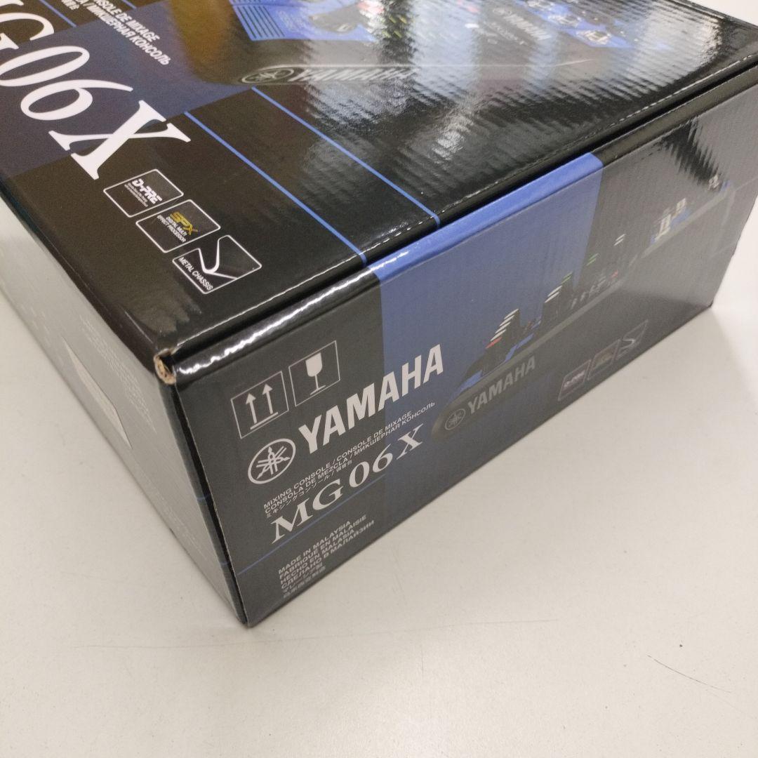 動作確認済 YAMAHA MG06X アナログミキサー