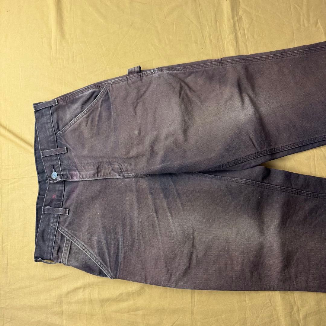 carhartt ダック　ペインターパンツ　フェード　W29 L30 DKB