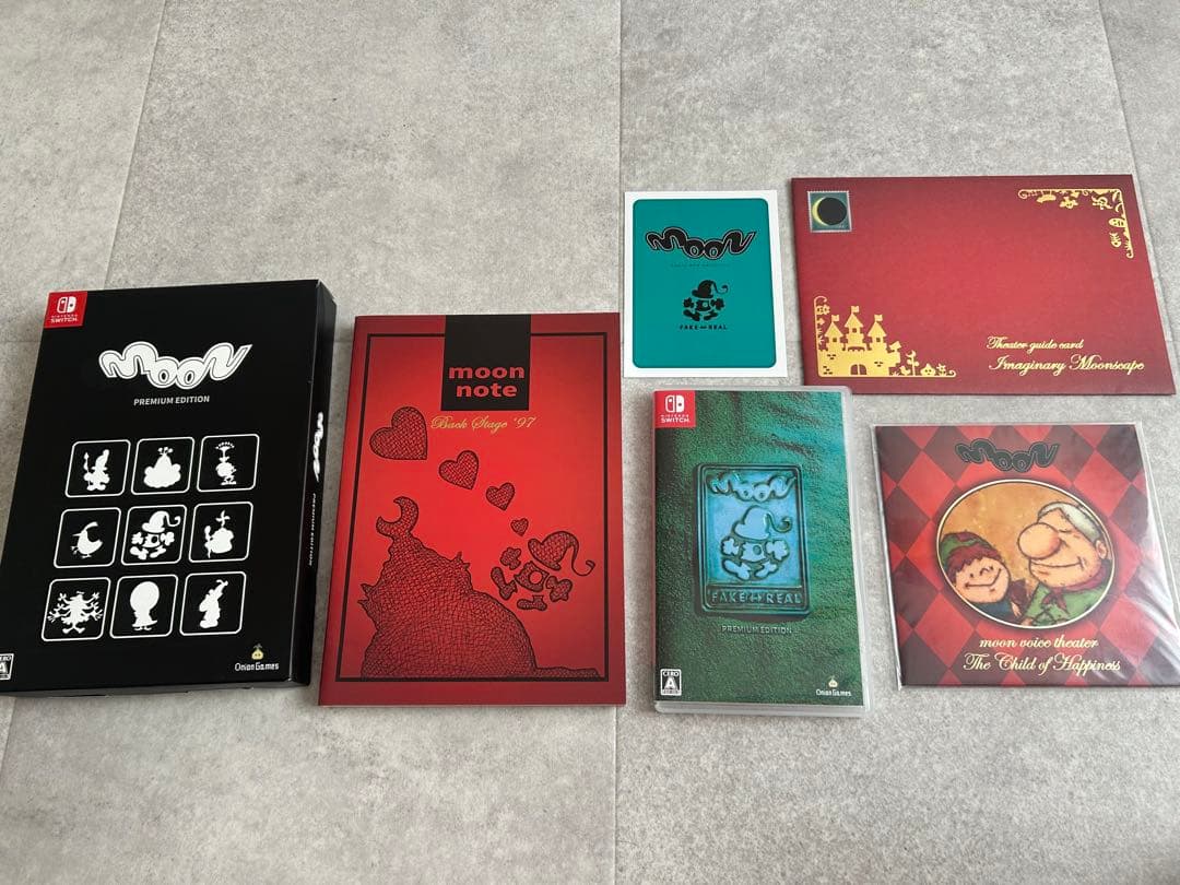 MOON PREMIUM EDITION（ムーン プレミアムエディション