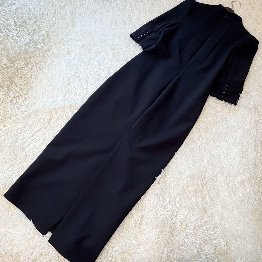 美品　アメリ　EDGE SHOULDER BONDING DRESS ワンピース