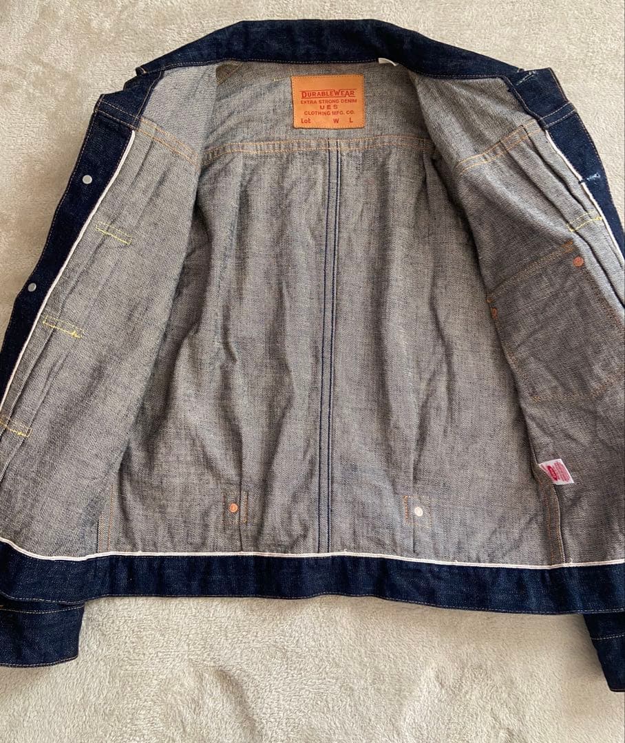 専用　UES ウエス デニム Gジャン 1st