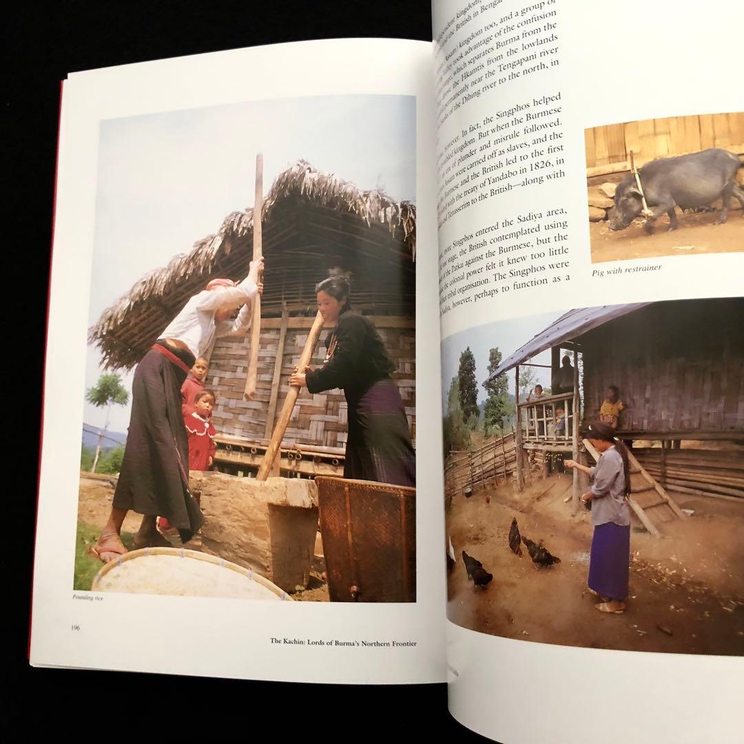 ミャンマー北部 カチン族 写真集「The Kachin」Teak House