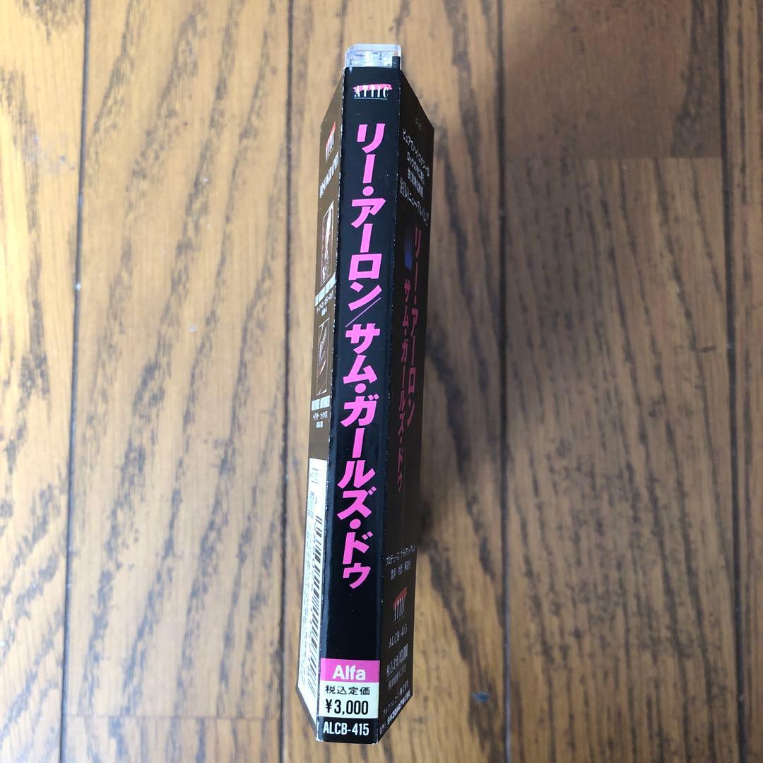 リー•アーロン　サム•ガールズ•ドゥ　国内盤CD