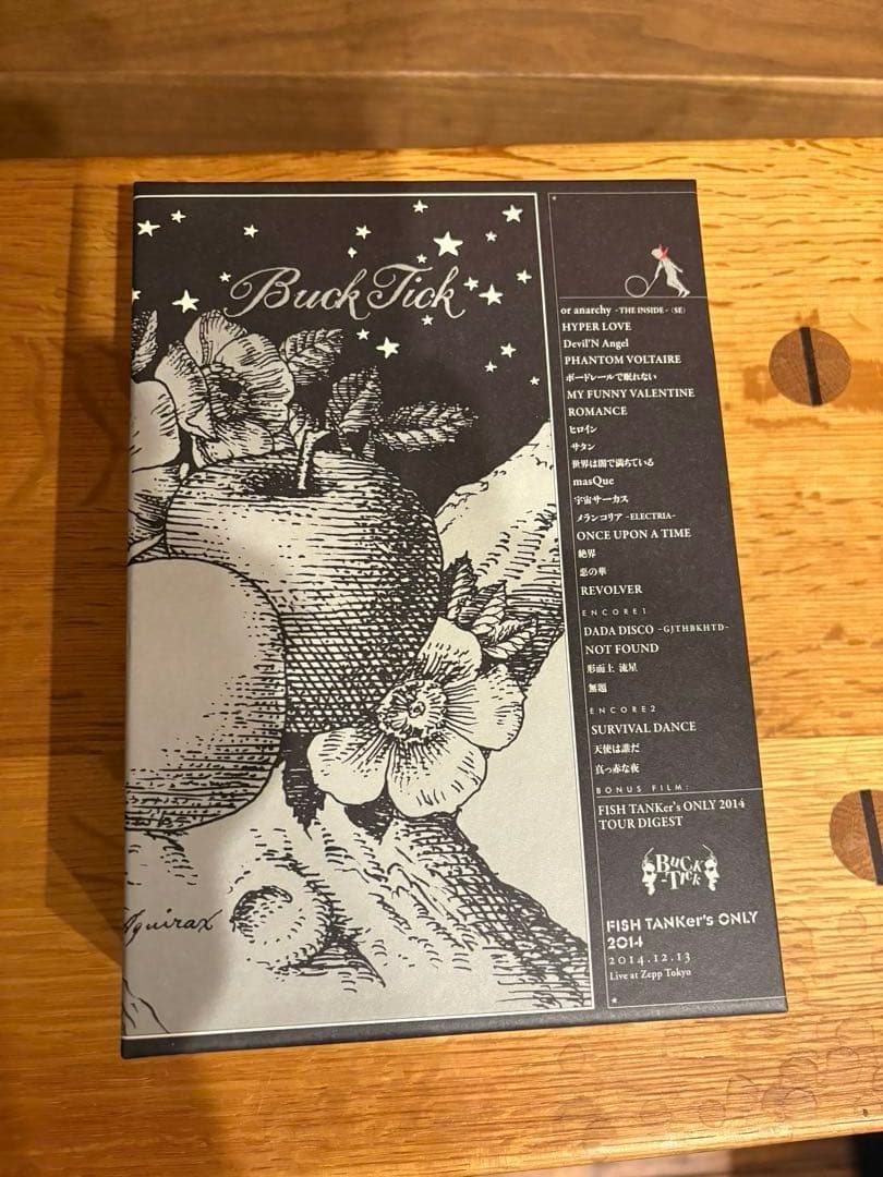 ミュージック BUCK-TICK/FISH TANKer's 2014/Blu-ray+CD
