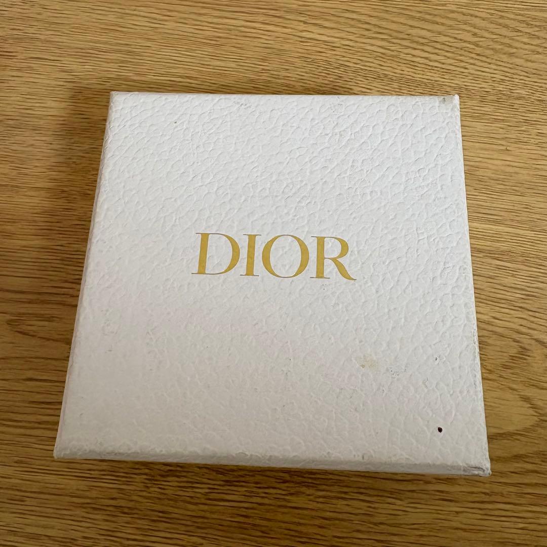 Dior ロゴ入りリング クリスタル付き