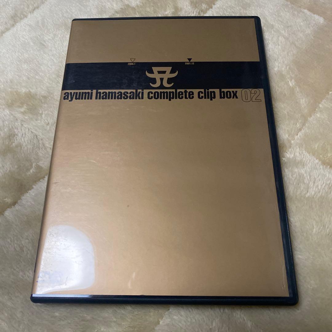 浜崎あゆみ/complete clip box〈3枚組〉