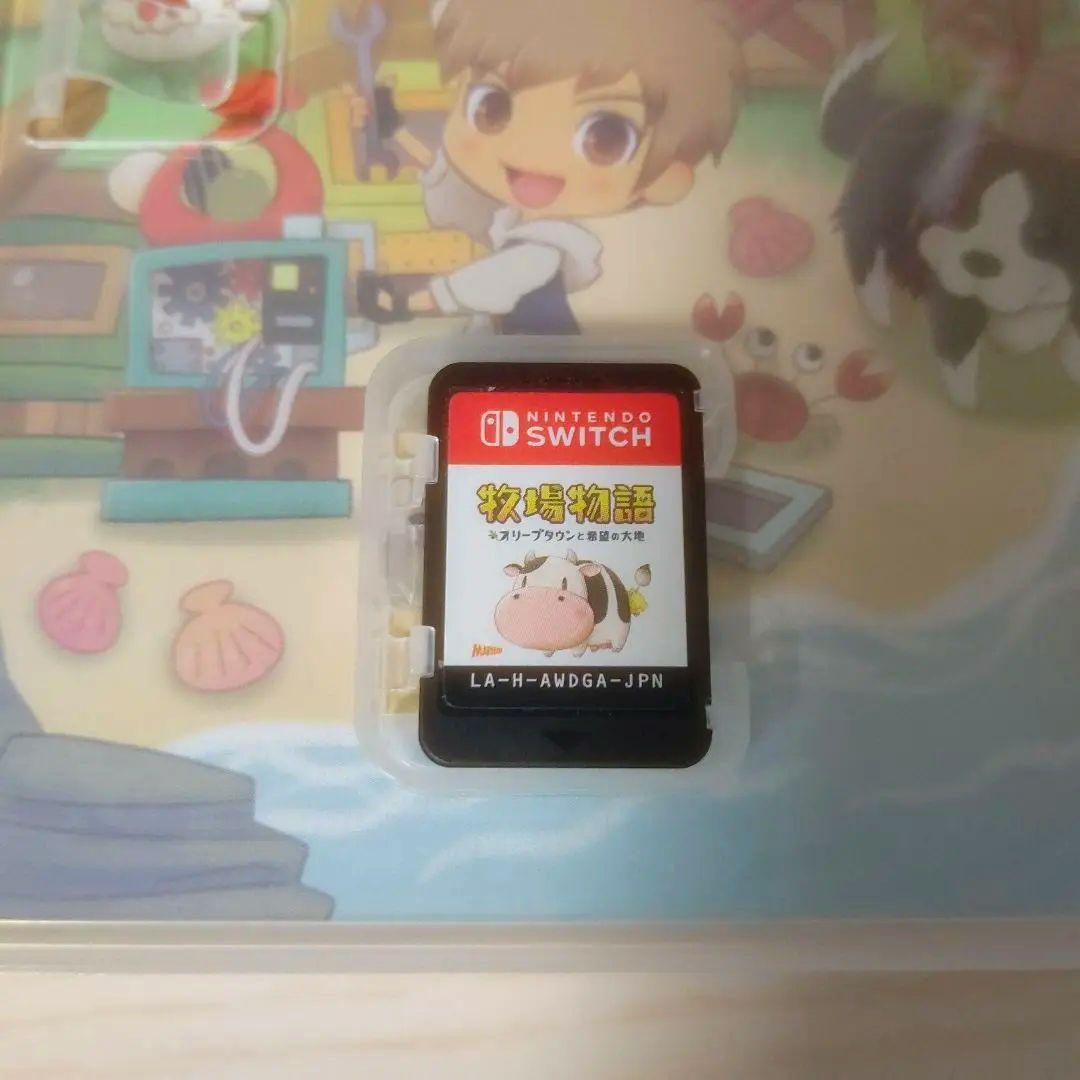 Switchゲームカセット まとめ売り スプラトゥーン ポケモン 牧場物語