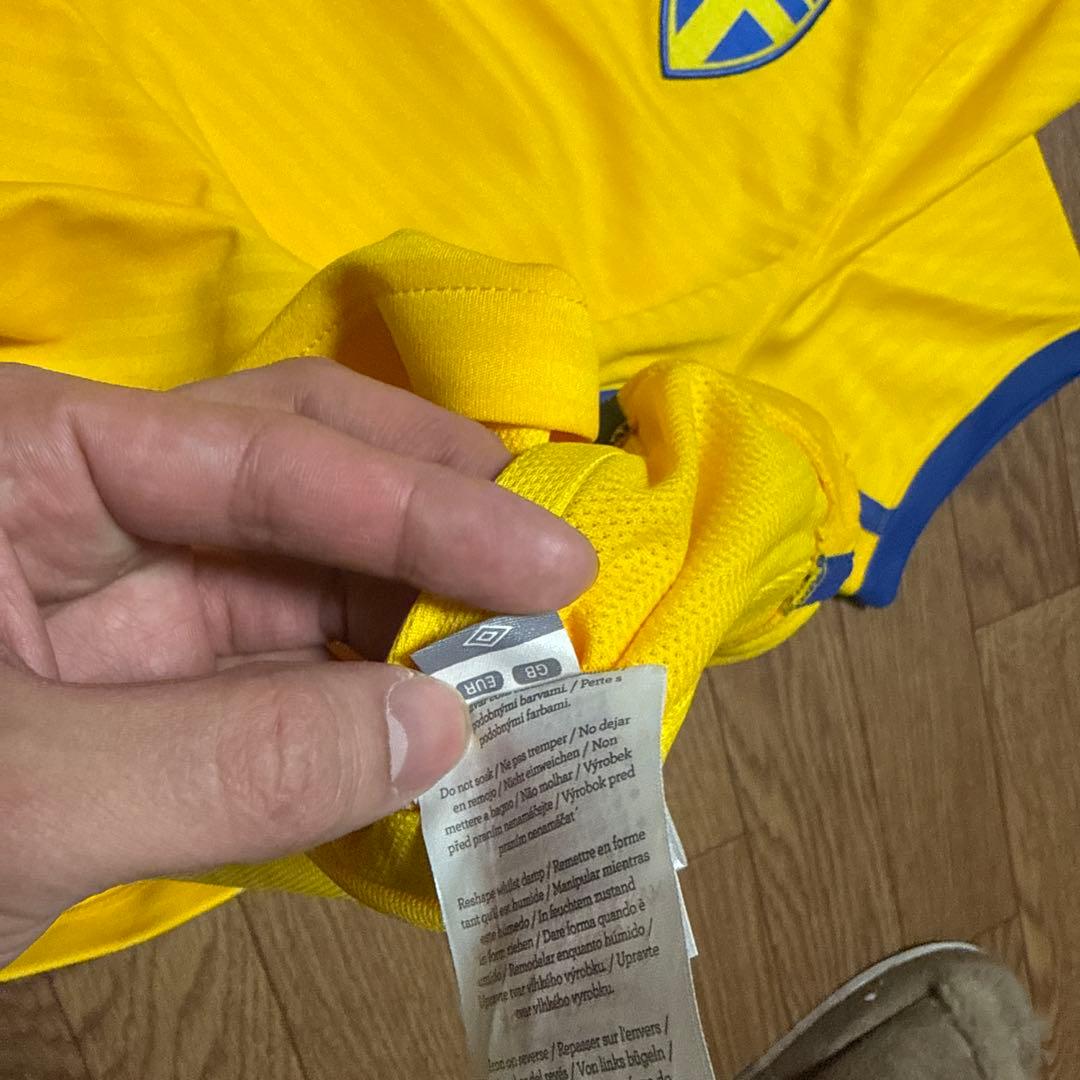 Umbro スウェーデン代表 シャツ