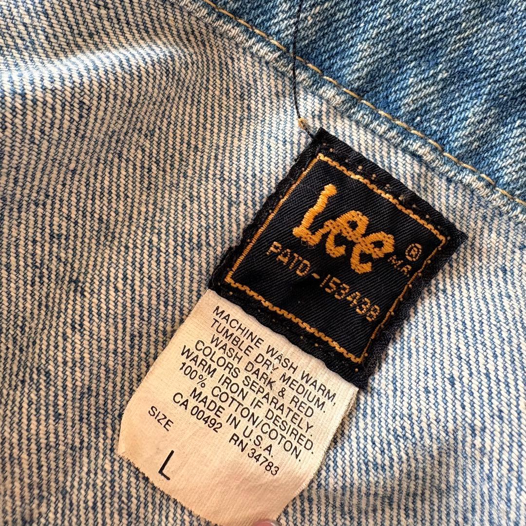 ジャケット・アウター NO.7-154 90's vintage Lee DENIM JACKET