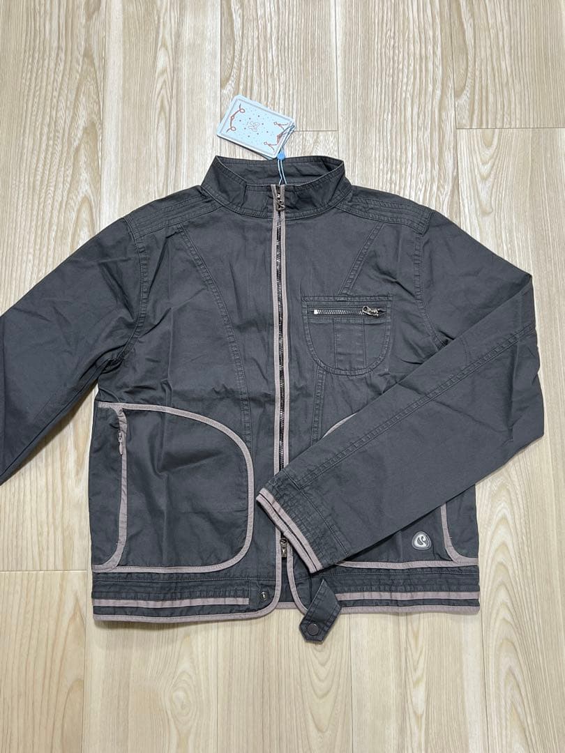COYSEIO BINDING COTTON JACKET ジャケット