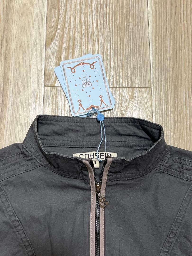 COYSEIO BINDING COTTON JACKET ジャケット