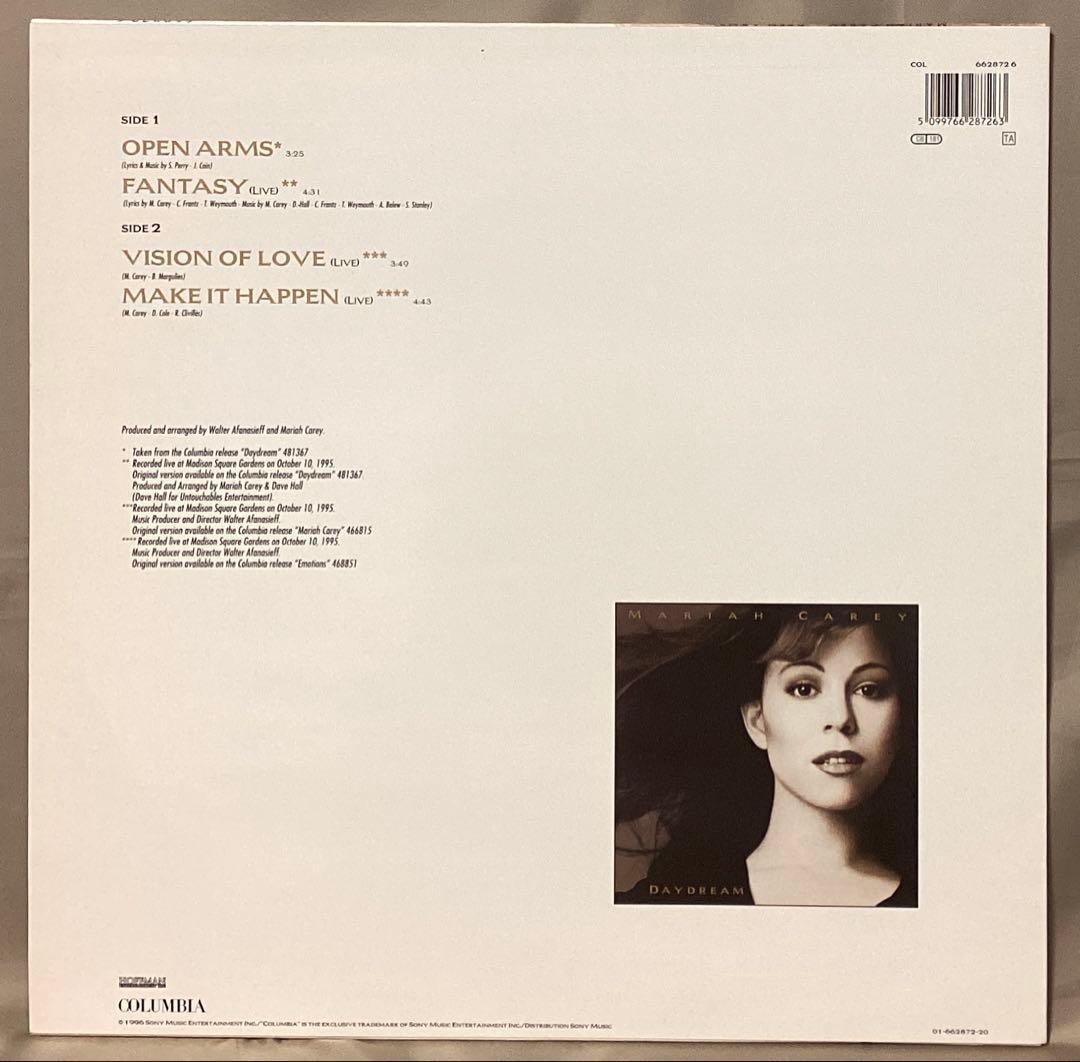 (USED) Mariah Carey – Open Arms レコード レア盤