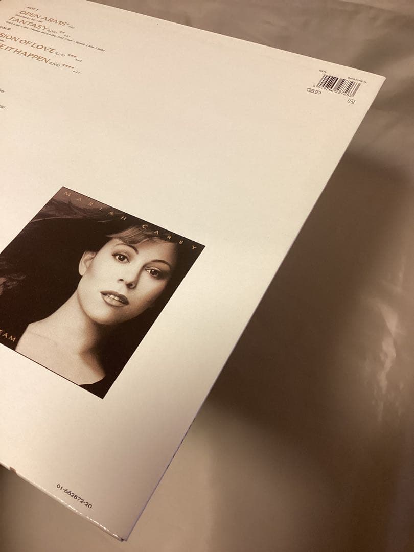 (USED) Mariah Carey – Open Arms レコード レア盤