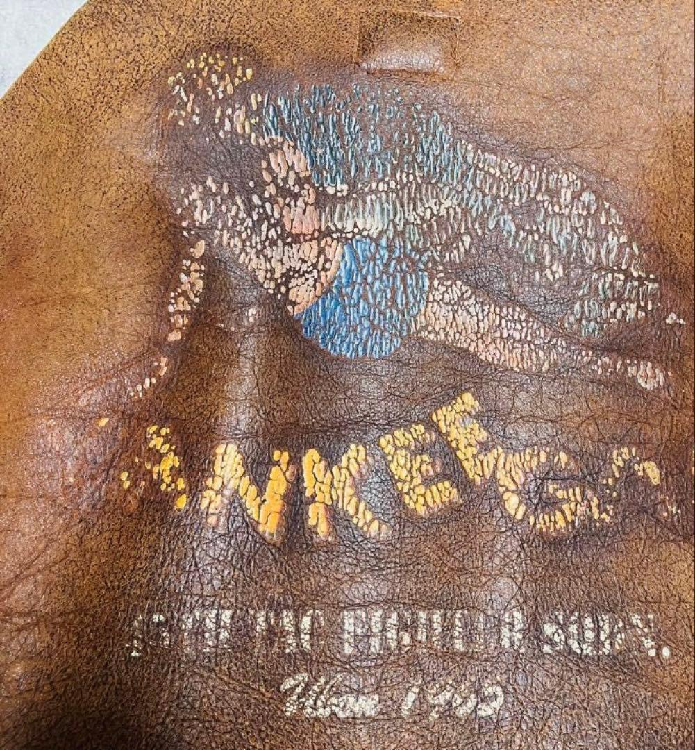 42/XL⭐️AVIREX B-3 フライトジャケット ムートン　ヤンキーギャル