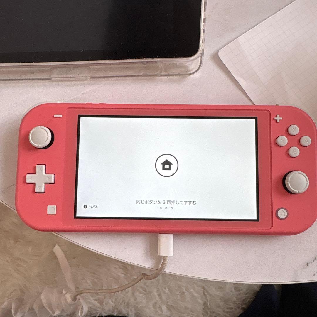 Nintendo Switch Lite ピンク 本体