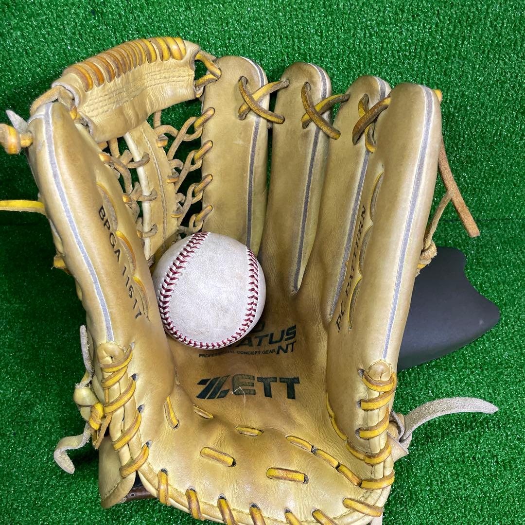 ゼット プロステイタス 硬式用 外野手用 大人用 高校野球 ZETT