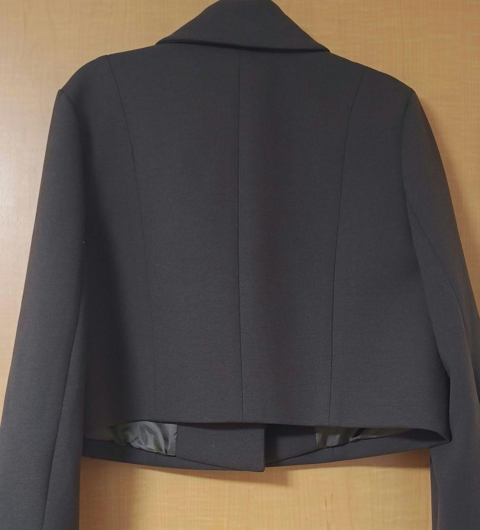 【新品】ジャスグリッティー　クロップドジャケット