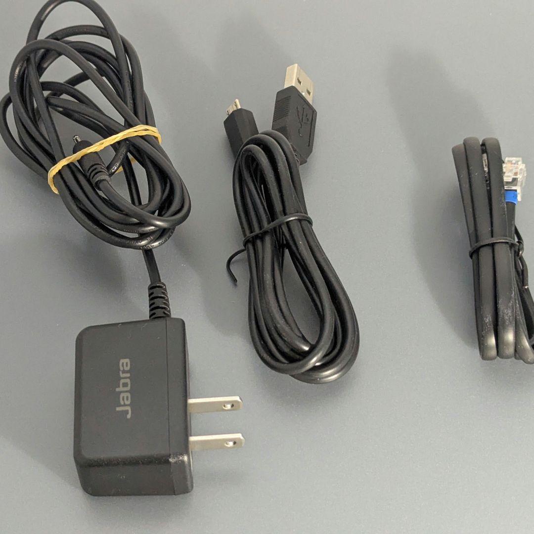 【付属品揃】Jabra Engage 65 Monoヘッドセットスタンド付