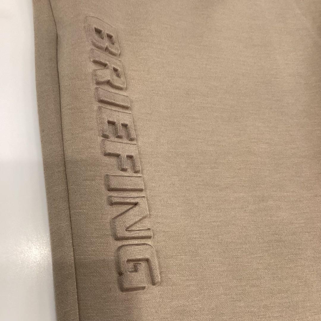 新品　BRIEFING WARM 3D LOGO JOGGER PANTS M