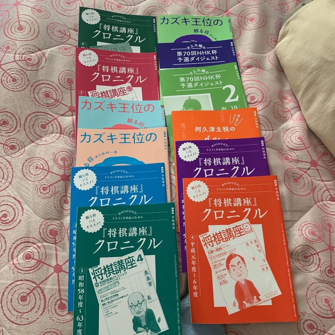 将棋羽生師を決める為に将棋セット