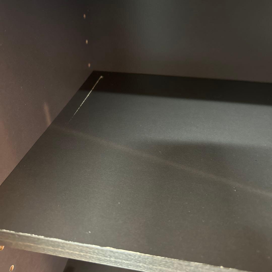 【専用】パモウナ 食器棚 カカオチェリー 60cm.120cm