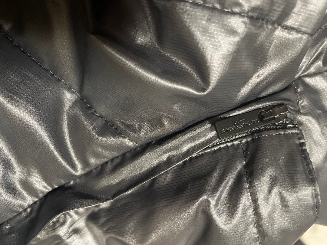 BURBERRY GOLF ●ダウンジャケット●M黒●バーバリーゴルフ