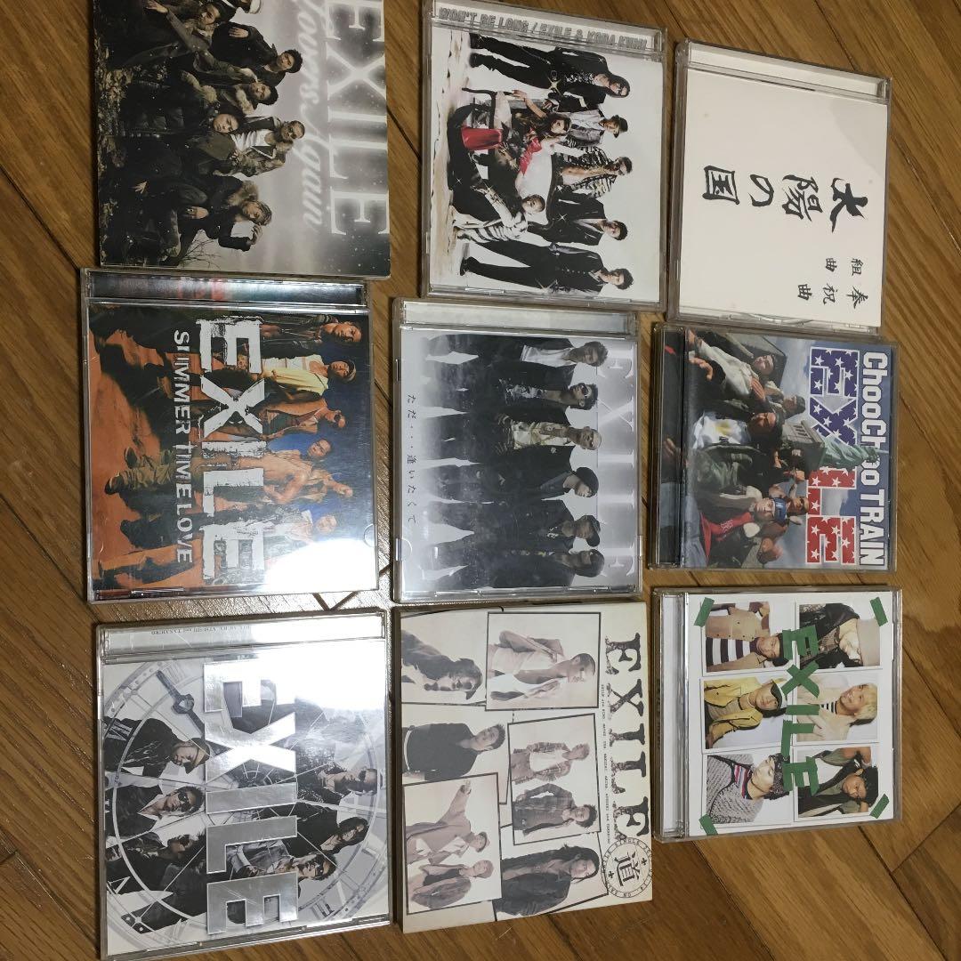 EXILE CD + DVD コレクション