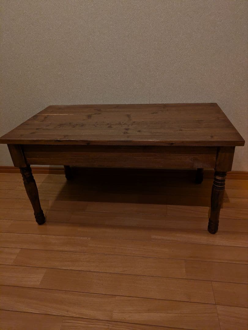 S*様 【説明書付き定価税込6600円】木製センターテーブル・ローテーブル（新品